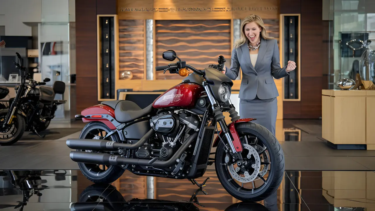 Harley-Davidson Low Rider S