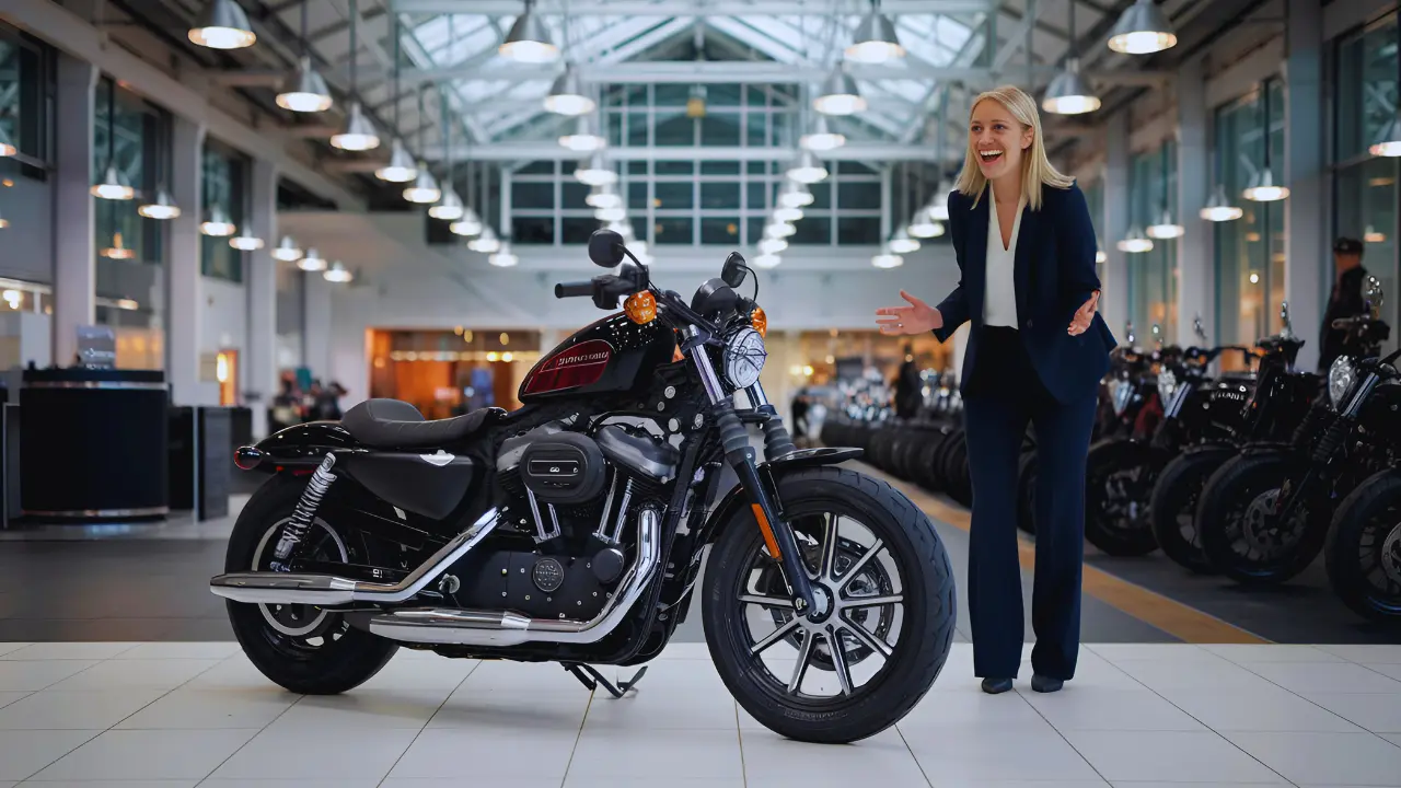 Harley-Davidson Sportster 500