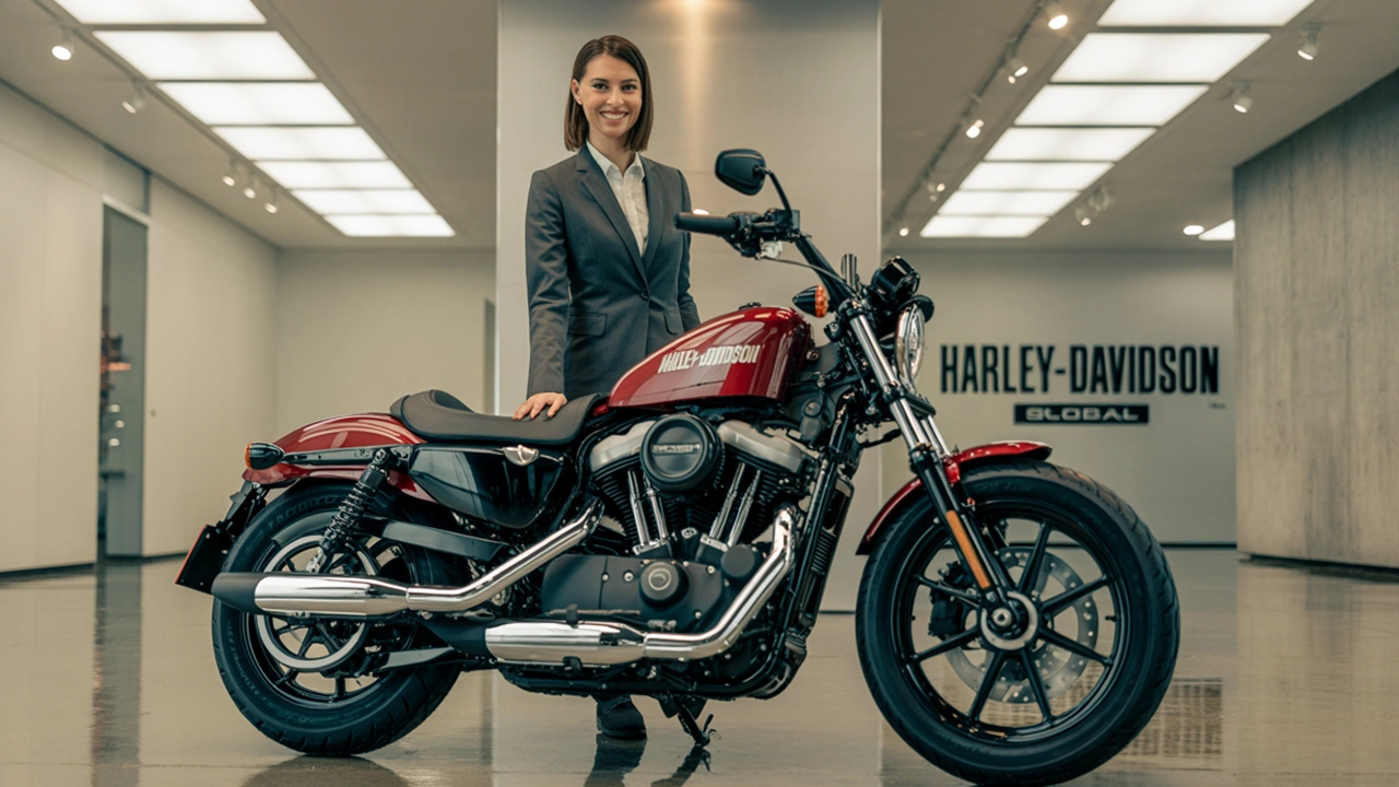 Harley-Davidson Sportster 500 Global