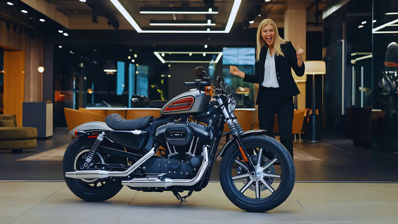 Harley-Davidson Sportster 500