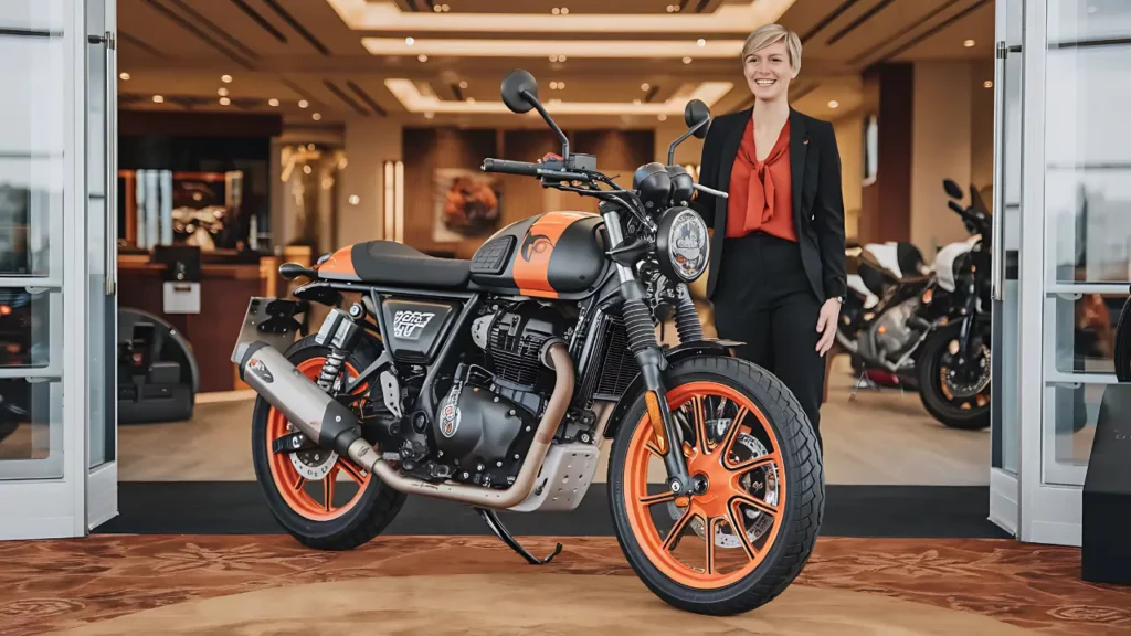 Royal Enfield Guerrilla 450