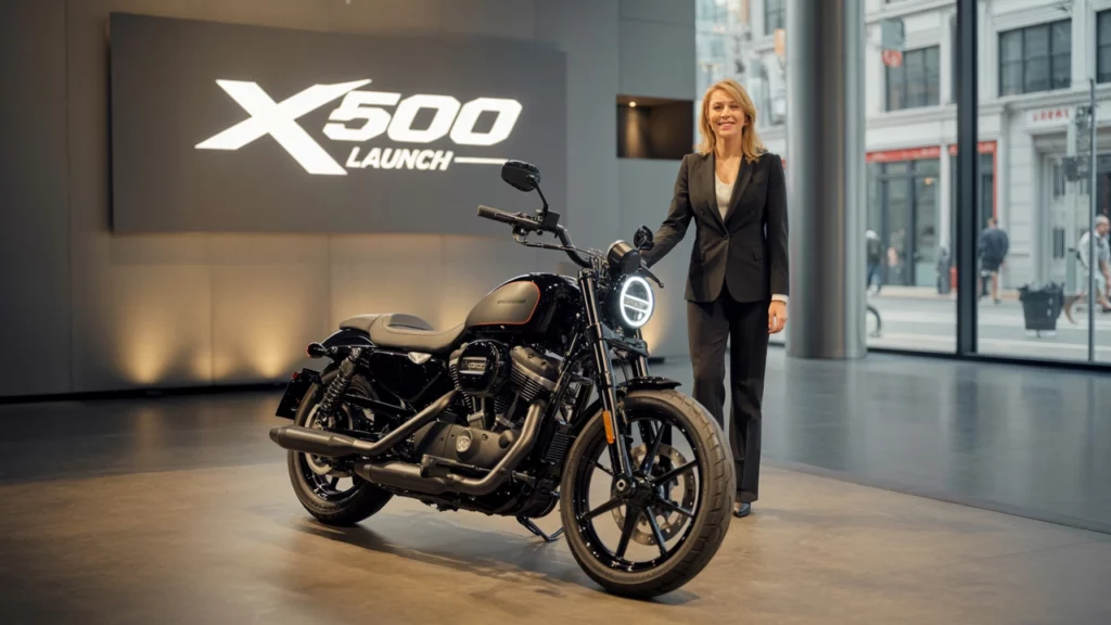 Harley-Davidson X500 Launch