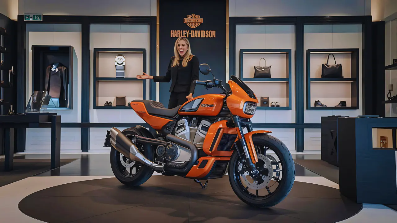 Harley X 500