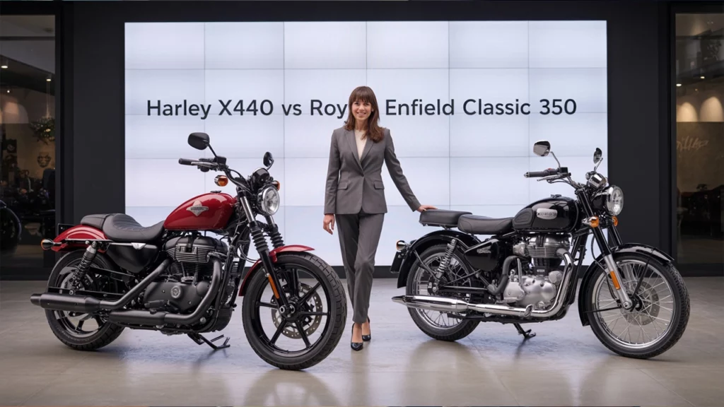 Harley X440 vs Royal Enfield Classic 350