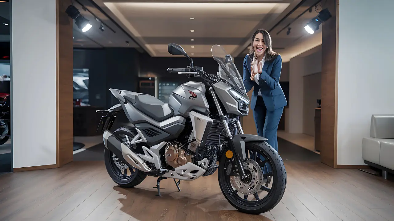 Honda Hornet 2.0