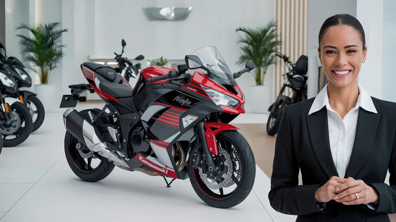 Kawasaki Ninja 500 Delivery Begins