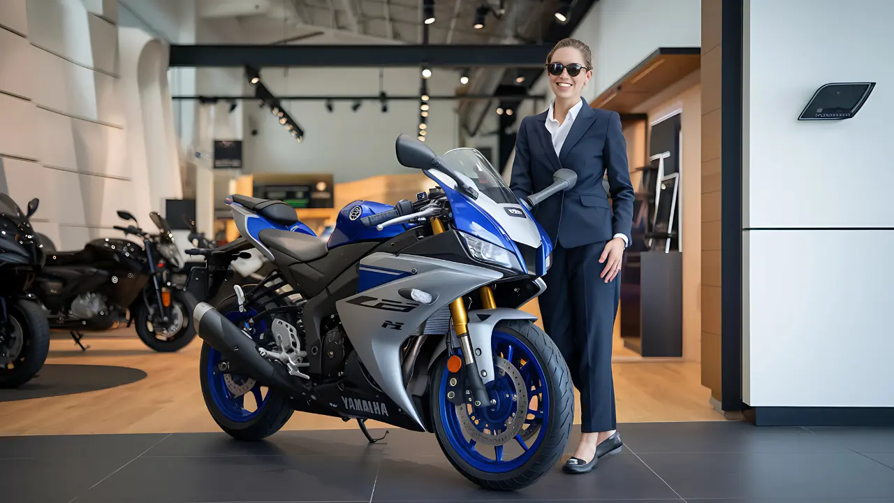 Yamaha R15 V5 Launch