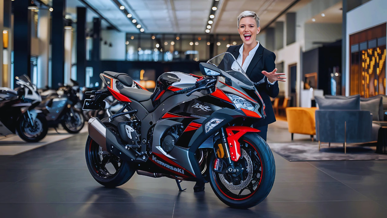 Kawasaki Ninja ZX-10R