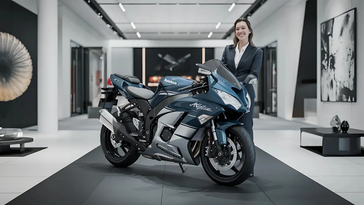 Kawasaki Ninja ZX-6R