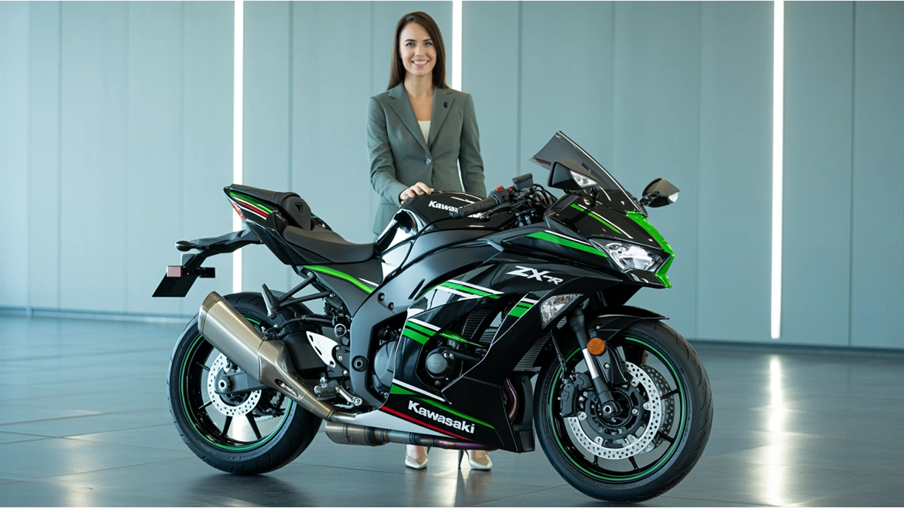 Kawasaki ZX-4RR