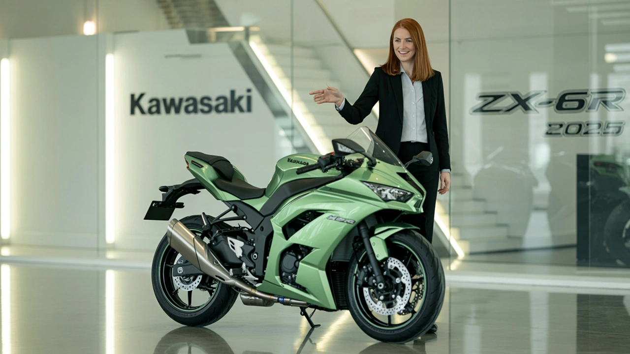 Kawasaki ZX-6R 2025 India