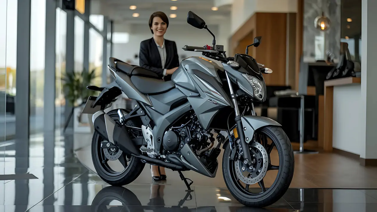 Suzuki Gixxer SF 250 2025 Edition