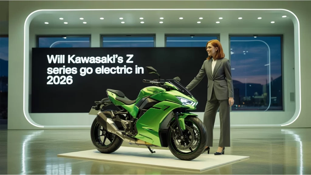 Will Kawasaki’s Z Series Go Electric in 2026