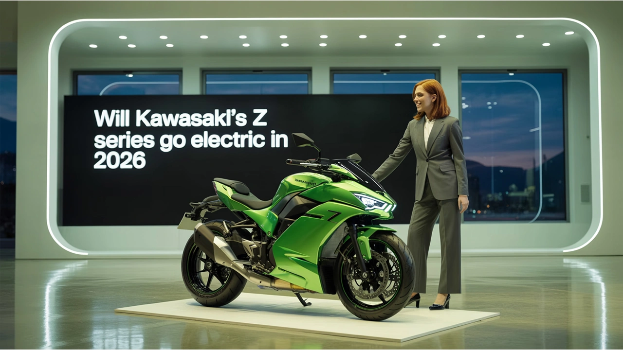 Will Kawasaki’s Z Series Go Electric in 2026