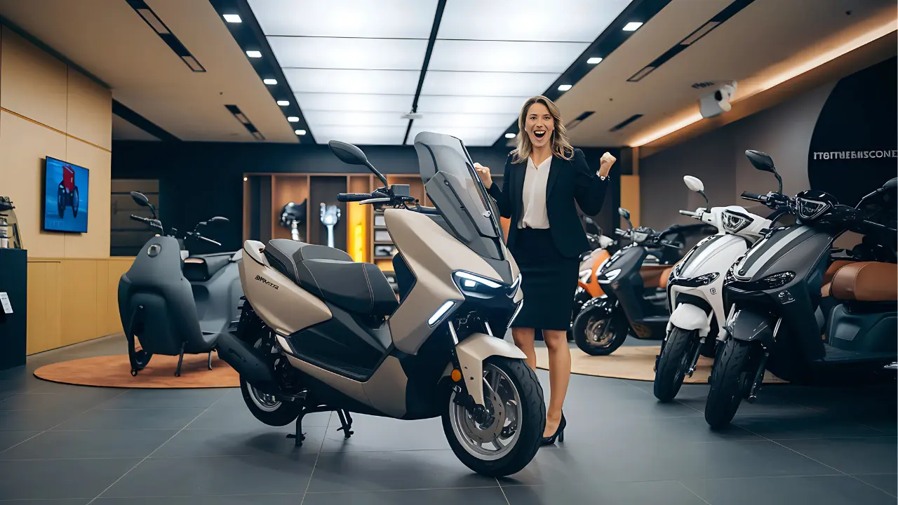 Yamaha Aerox 155