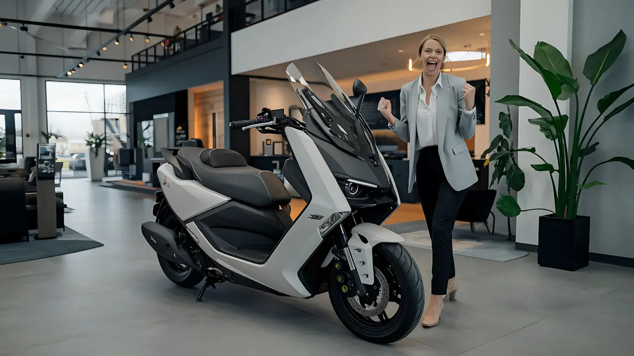 Yamaha Aerox 155