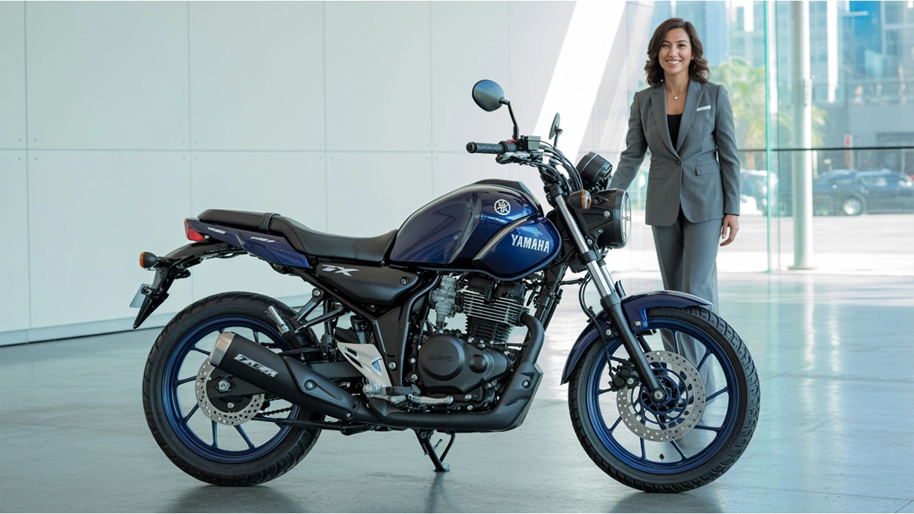 Yamaha FZ-X New