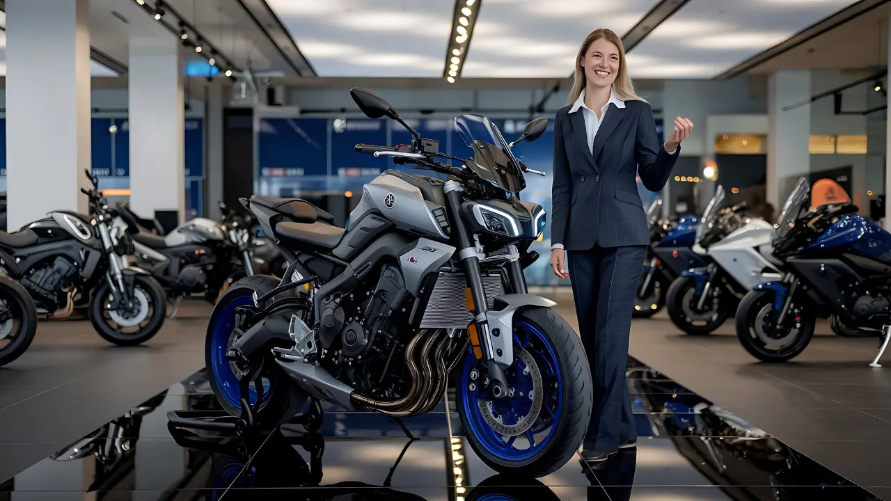 Yamaha MT-03 India Launch