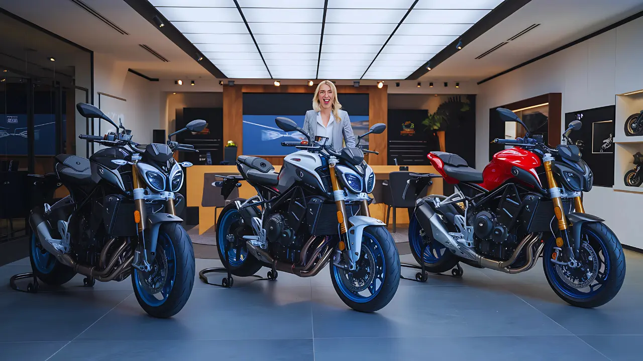 Yamaha MT Series