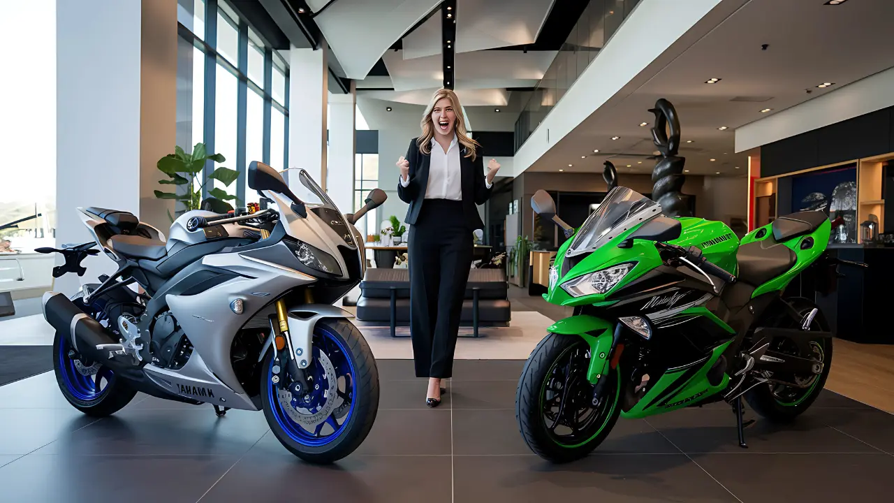 Yamaha R15 V5 vs Kawasaki Ninja 300