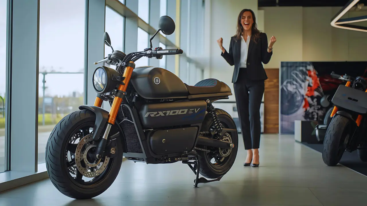 Yamaha RX100 EV