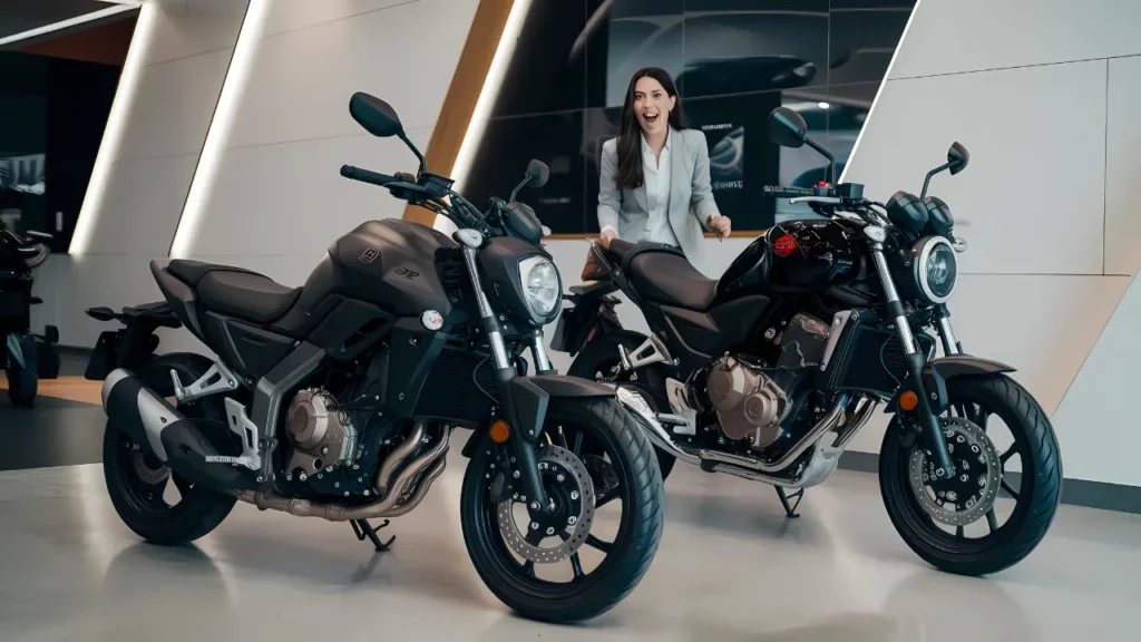 Honda Hornet 2.0 vs Yamaha FZ-S