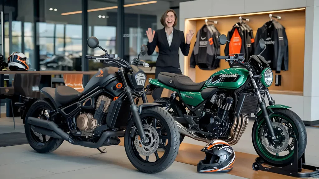 Honda Rebel 500 vs Kawasaki Eliminator